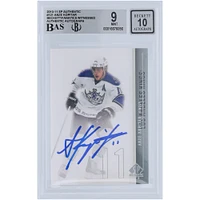 Anze Kopitar Los Angeles Kings dédicacé 11 Upper Deck SP Authentique # 121 Beckett Fanatics Témoin Authentifié Carte 9/10