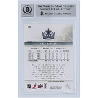 Anze Kopitar Los Angeles Kings dédicacé 11 Upper Deck SP Authentique # 121 Beckett Fanatics Témoin Authentifié Carte 9/10