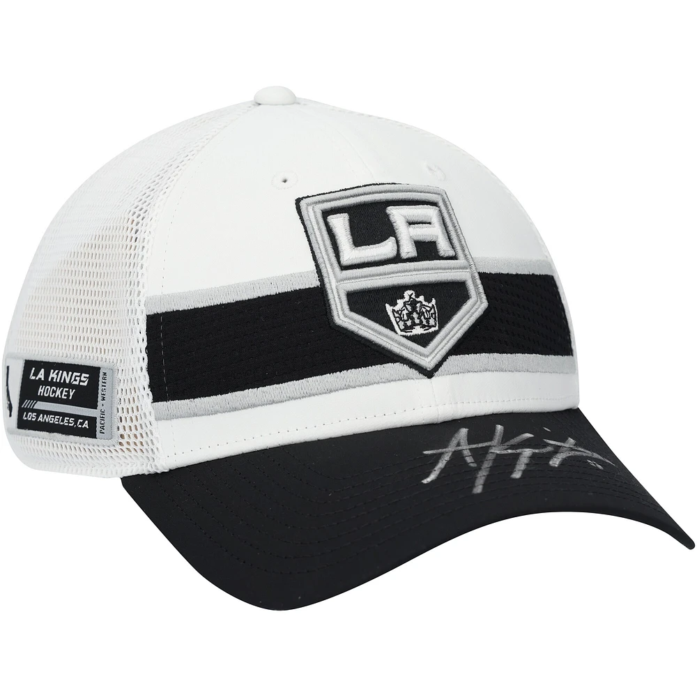 Casquette Fanatics Draft autographiée par Anze Kopitar des Los Angeles Kings