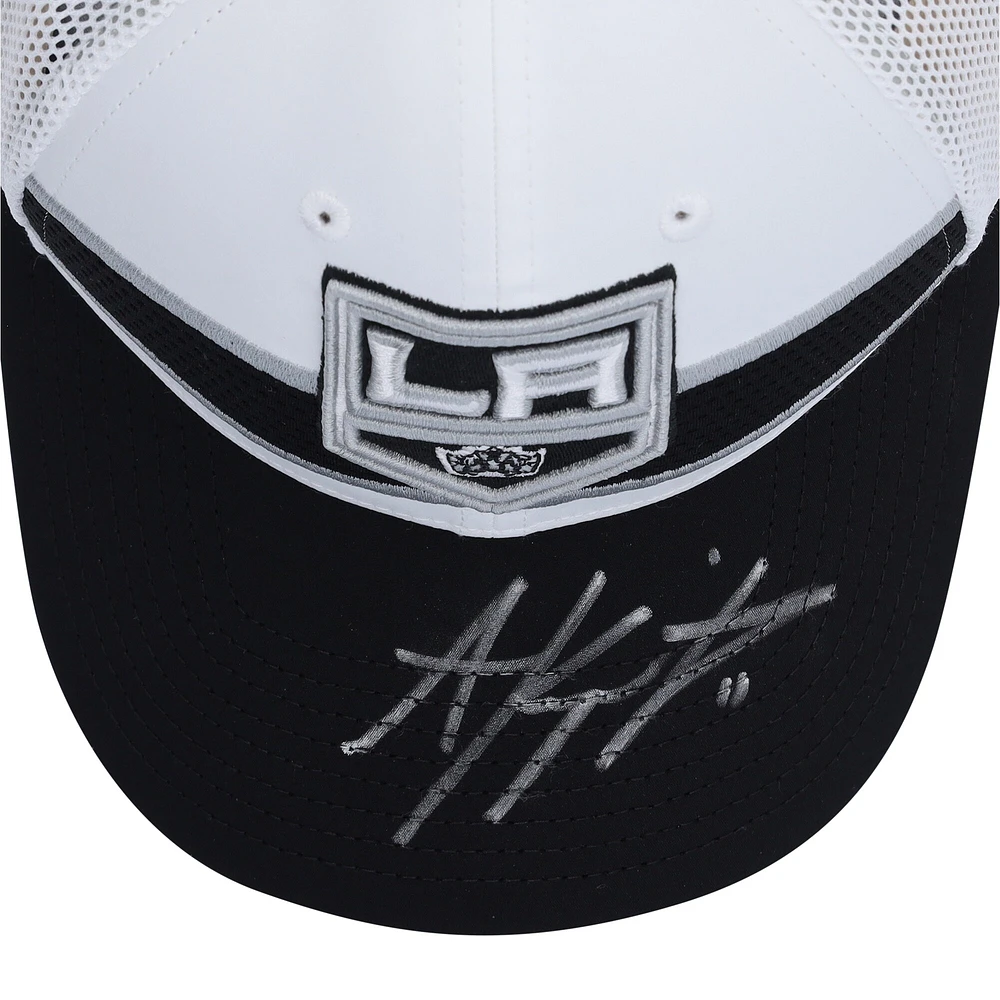 Casquette Fanatics Draft autographiée par Anze Kopitar des Los Angeles Kings