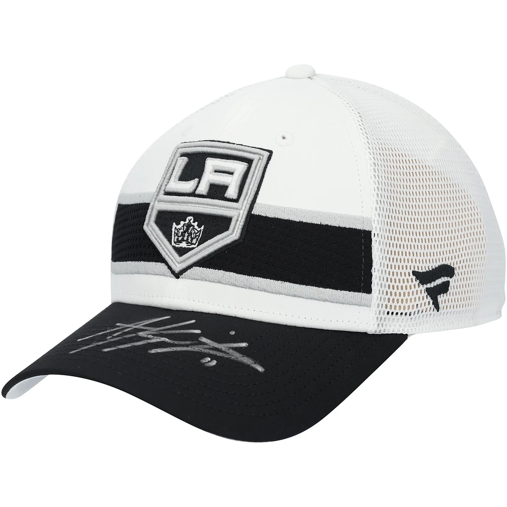 Casquette Fanatics Draft autographiée par Anze Kopitar des Los Angeles Kings