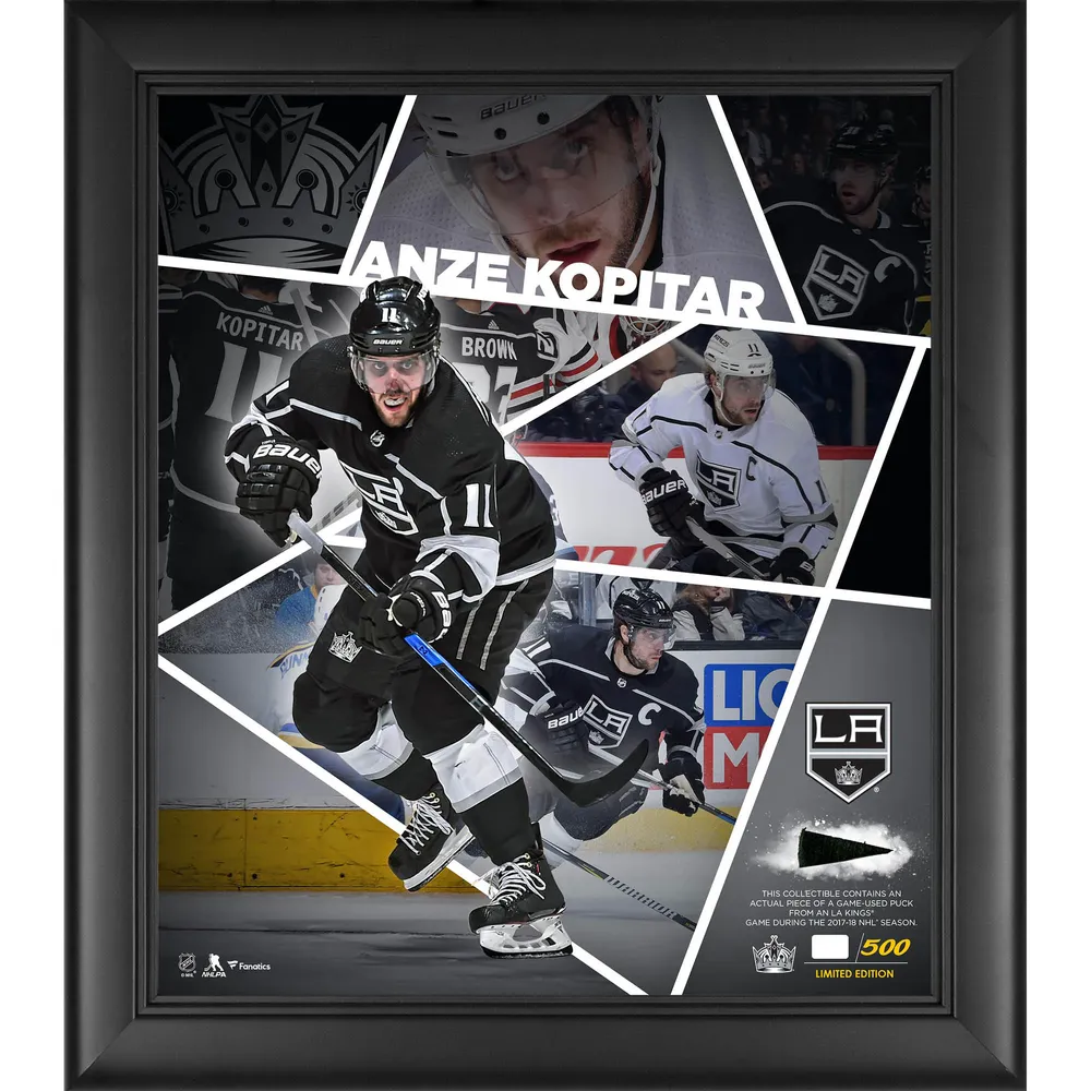 Women's Los Angeles Kings Anze Kopitar Fanatics Branded Black Home