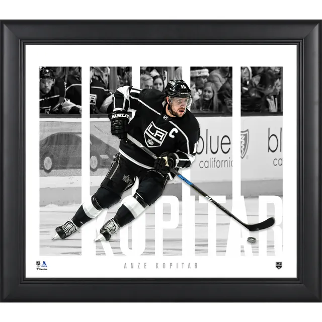 Women's Los Angeles Kings Anze Kopitar Fanatics Branded Black Home