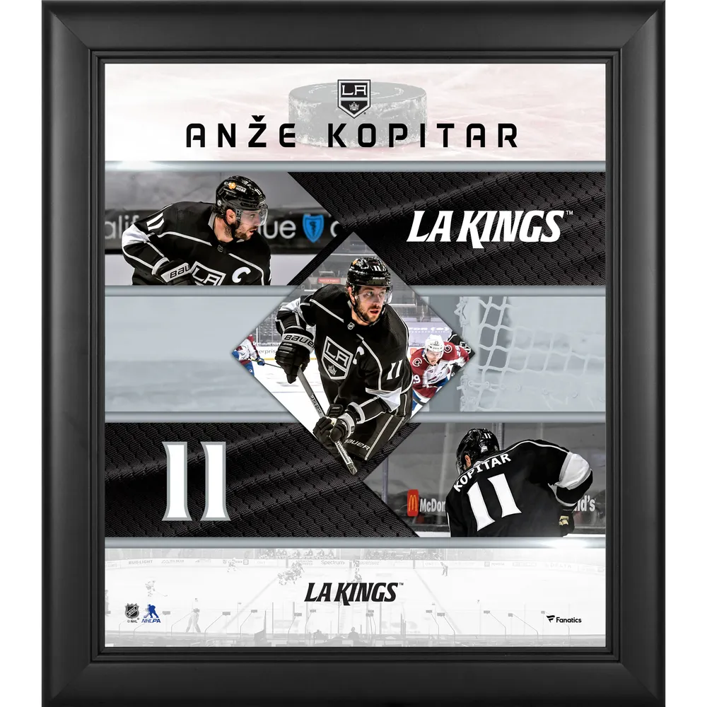 Los Angeles Kings Fanatics Authentic Black Framed Jersey Display Case