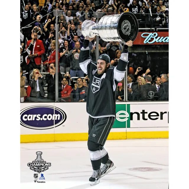 Jeff Carter Los Angeles Kings Fanatics Authentic Unsigned 2012 Stanley Cup  Champions Raising Cup Photograph