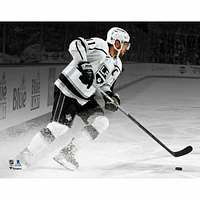Photographie du maillot blanc non signé d'Anze Kopitar des Los Angeles Kings