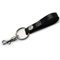 Los Angeles Kings Personalized Leather Loop Keychain