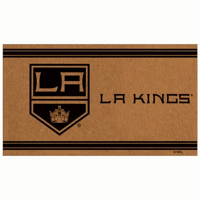 Los Angeles Kings 30'' x 18'' Logo Turf Mat - Brown