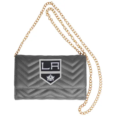 Cuce Chicago Blackhawks Studded Clear Crossbody Purse