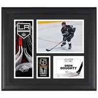 Men's Los Angeles Kings Drew Doughty Fanatics Branded Black Home