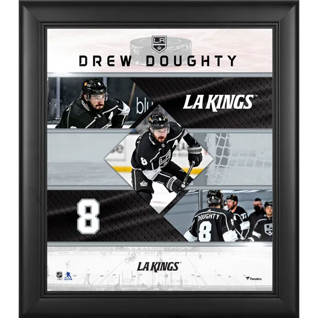 Drew Doughty Los Angeles Kings Autographed 8 x 10 White