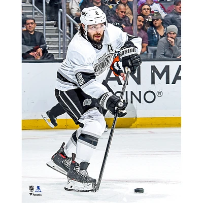 Drew Doughty Los Angeles Kings Unsigned Throwback Alternate Jersey Skating Photograph