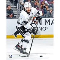 Drew Doughty Los Angeles Kings Unsigned Throwback Alternate Jersey Skating Photograph