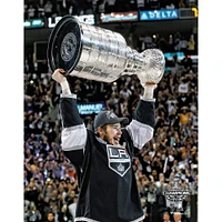 Dustin Brown Los Angeles Kings Unsigned 2012 Stanley Cup Champions Raising Photograph