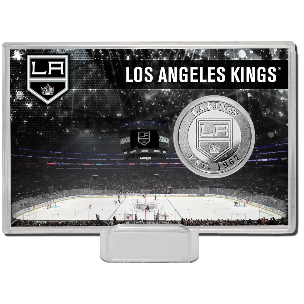 Highland Mint Los Angeles Kings Histoire de l'équipe - Coin Card