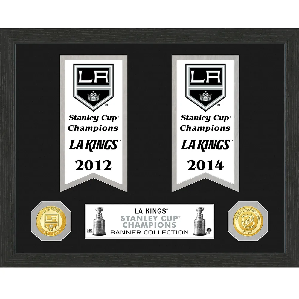 LA KINGS Crew Sweatshirt DIE HARD LA KINGS FANATICS NHL Ice Hockey Fan Size  XL