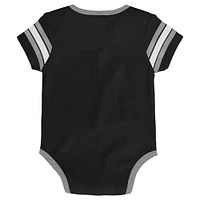 Infant Black Los Angeles Kings Hockey Jersey Bodysuit