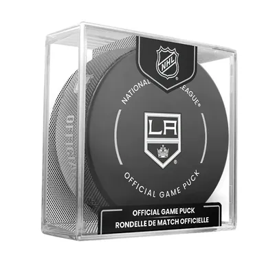 Los Angeles Kings Inglasco 2022-23 Season Official Game Puck