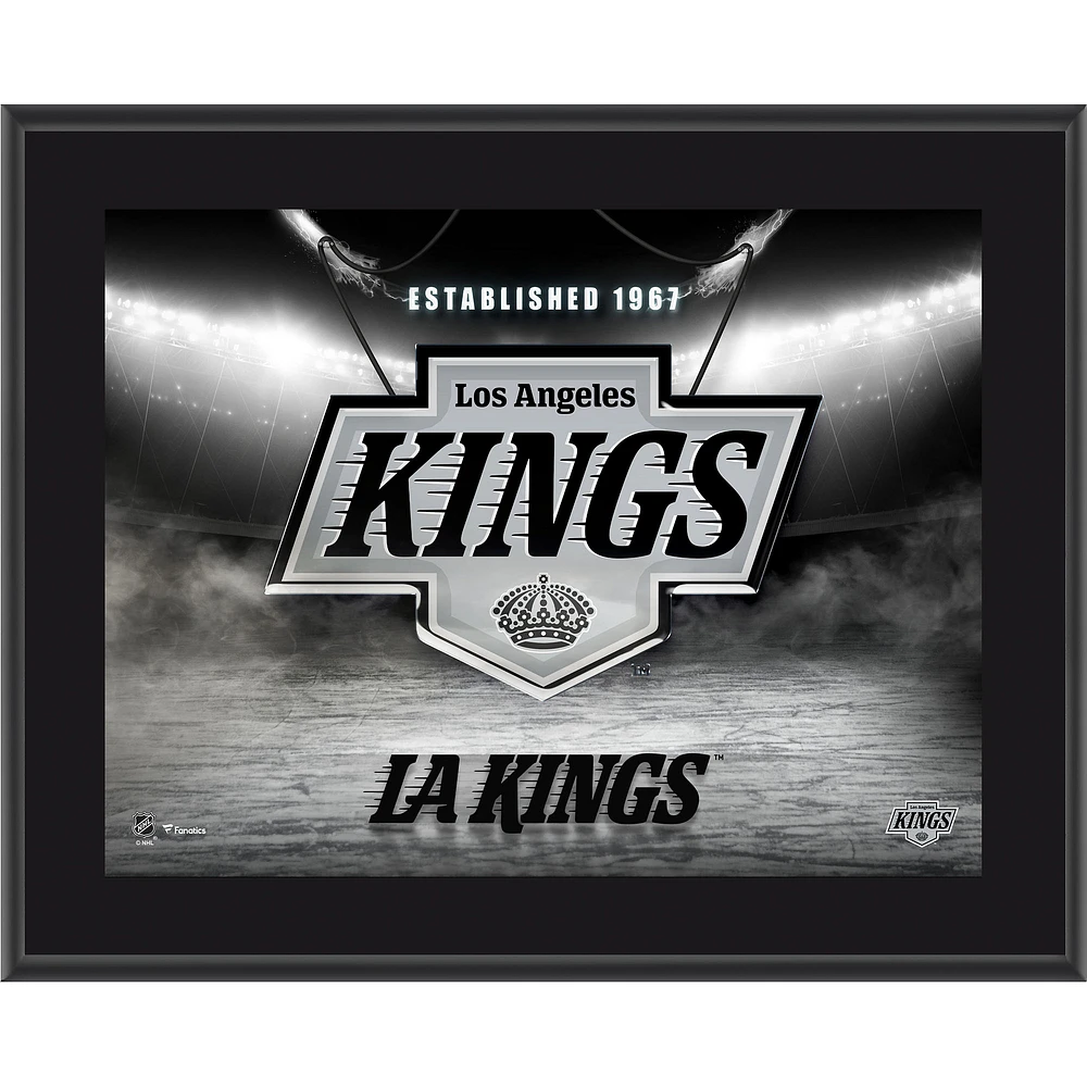 Los Angeles Kings 10.5" x 13" Horizontal Team Logo Sublimated Plaque
