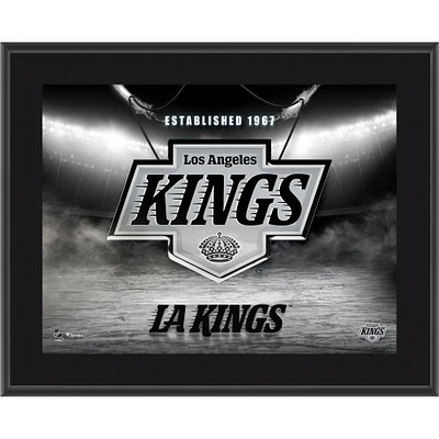 Los Angeles Kings 10.5" x 13" Horizontal Team Logo Sublimated Plaque