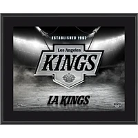 Los Angeles Kings 10.5" x 13" Horizontal Team Logo Sublimated Plaque