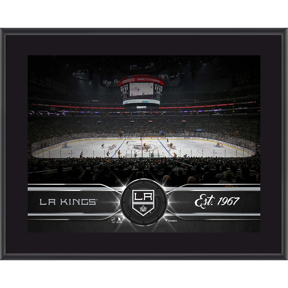 Los Angeles Kings 10.5" x 13" Sublimated Team Plaque
