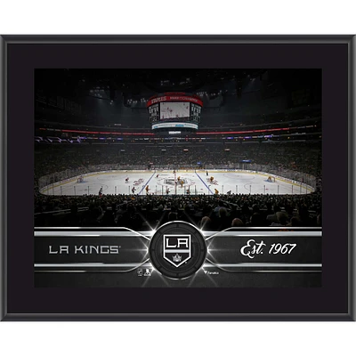 Los Angeles Kings 10.5" x 13" Sublimated Team Plaque