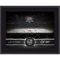 Los Angeles Kings 10.5" x 13" Sublimated Team Plaque