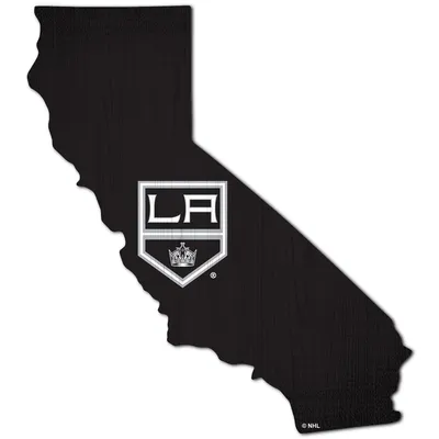 Los Angeles Kings 12" Logo State Sign