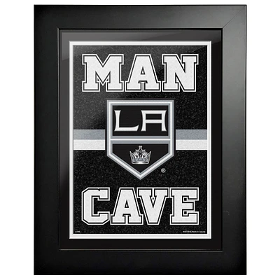 Los Angeles Kings - 12'' x 16'' Man Cave Framed Artwork