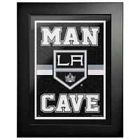 Los Angeles Kings - 12'' x 16'' Man Cave Framed Artwork