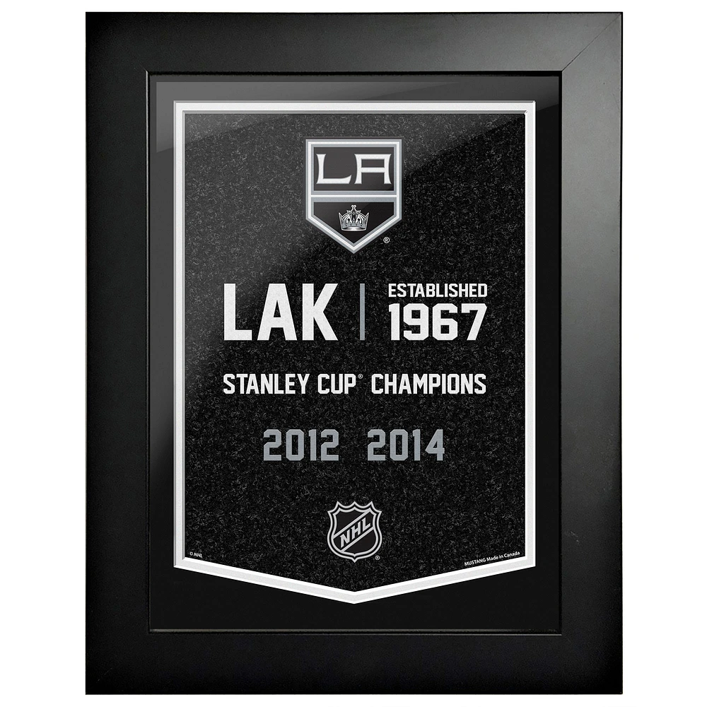 Los Angeles Kings - 12'' x 16'' Team Empire Framed Artwork