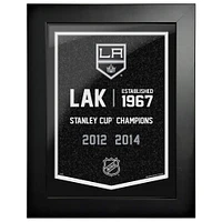Los Angeles Kings - 12'' x 16'' Team Empire Framed Artwork