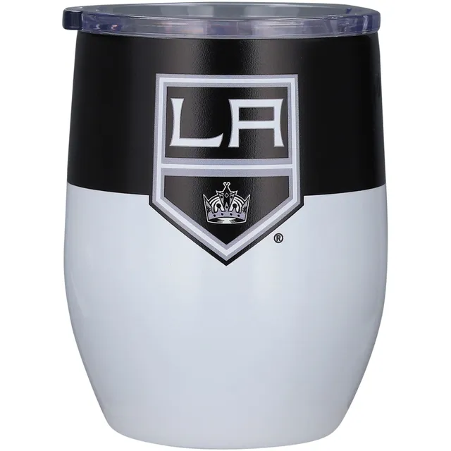 Las Vegas Raiders 16oz. Colorblock Stainless Steel Curved Tumbler