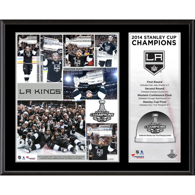 2012 Stanley Cup Championship Poster - Los Angeles Kings 