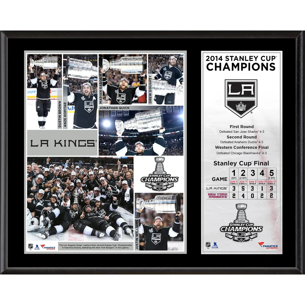 Los Angeles Kings Fanatics Authentic Black Framed Jersey Display Case