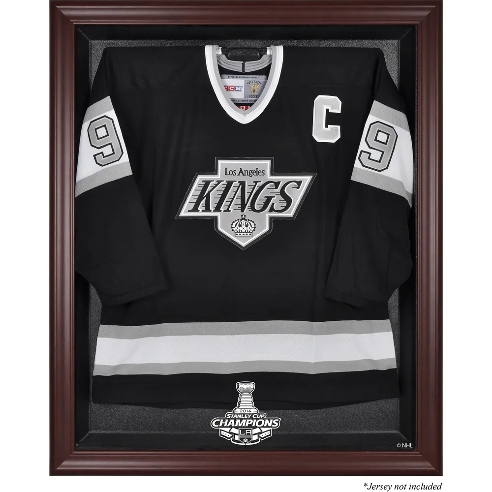 LA Kings NHL Hockey Jersey Fanatics Gray Black