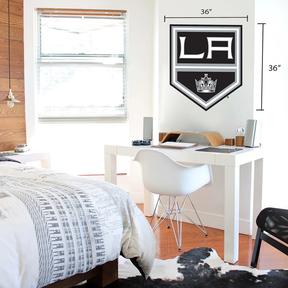 Los Angeles Kings - 36'' x 36'' Team Repositional Vinyl Wall Decal