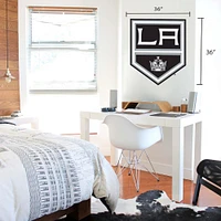 Los Angeles Kings - 36'' x 36'' Team Repositional Vinyl Wall Decal