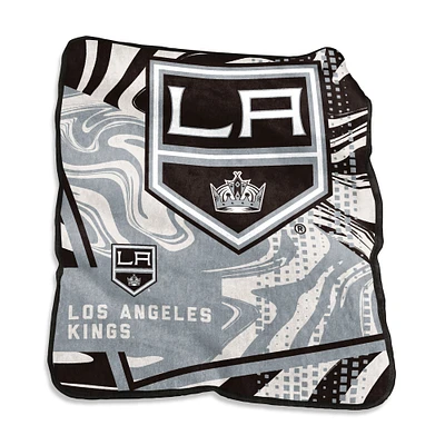 Couverture Raschel 50" x 60" des Kings de Los Angeles