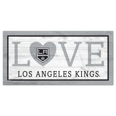 Los Angeles Kings 6'' x 12'' Team Love Sign