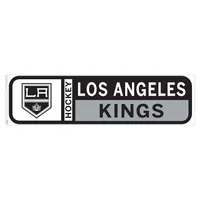 Los Angeles Kings - 90'' x 23'' Sticker mural repositionnable avec logo d'équipe