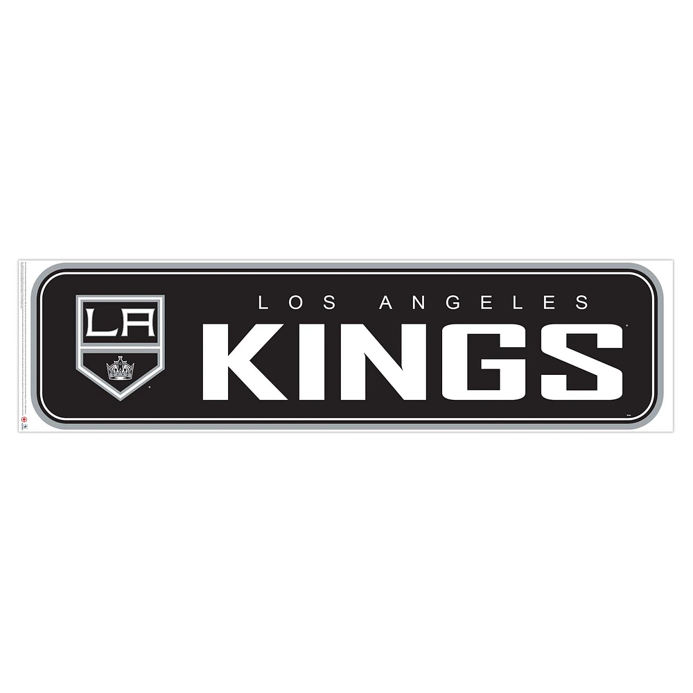 Los Angeles Kings - 90'' x 23'' Team Repositional Long Design Wall Decal