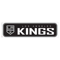 Los Angeles Kings - 90'' x 23'' Team Repositional Long Design Wall Decal