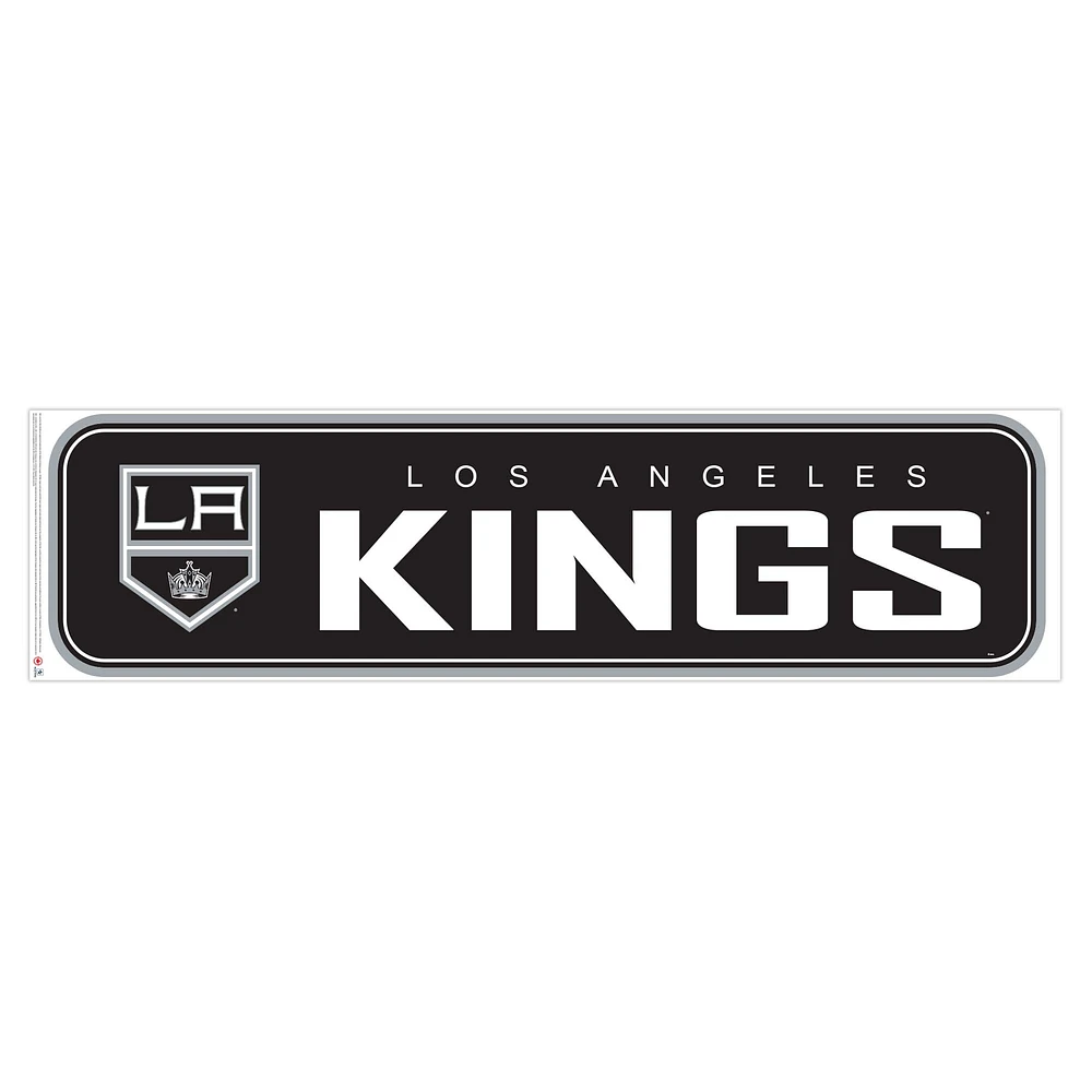 Los Angeles Kings - 90'' x 23'' Team Repositional Long Design Wall Decal