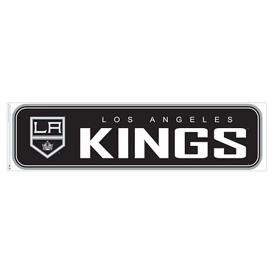 Los Angeles Kings - 90'' x 23'' Team Repositional Long Design Wall Decal
