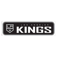 Los Angeles Kings - 90'' x 23'' Team Repositional Long Design Wall Decal