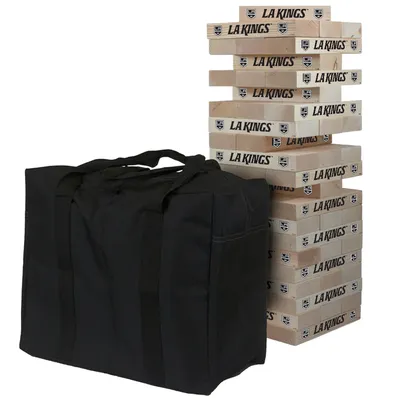 Los Angeles Kings Giant Wooden Tumble Tower Game