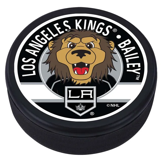 Los Angeles Kings Crown Vintage Hockey Puck