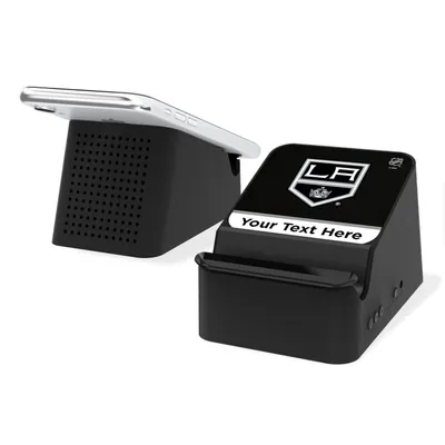 Los Angeles Kings Personalized Wireless Charging Station & Bluetooth Speaker